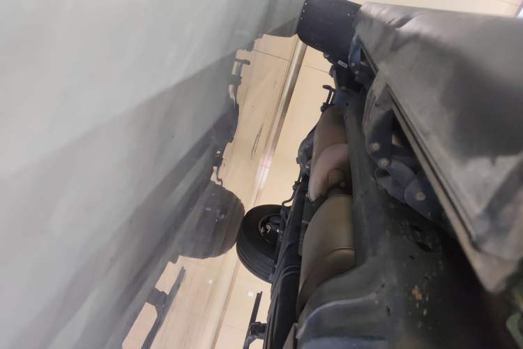 Used Tank 300 2021 City Edition 2.0T—Truly Stylish Right Side Sill