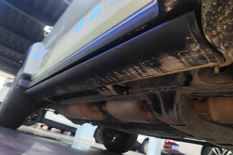 Used Tank 300 2021 City Edition 2.0T—Truly Stylish Right Side Sill