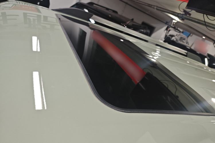 Used Tank 300 2021 City Edition 2.0T—Truly Stylish Roof