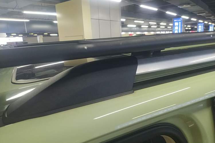 Used Tank 300 2021 City Edition 2.0T—Truly Stylish Roof