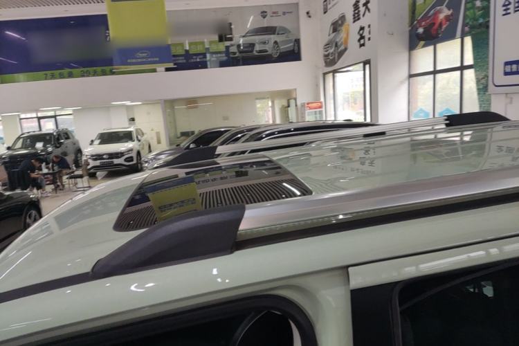 Used Tank 300 2021 City Edition 2.0T—Truly Stylish Roof