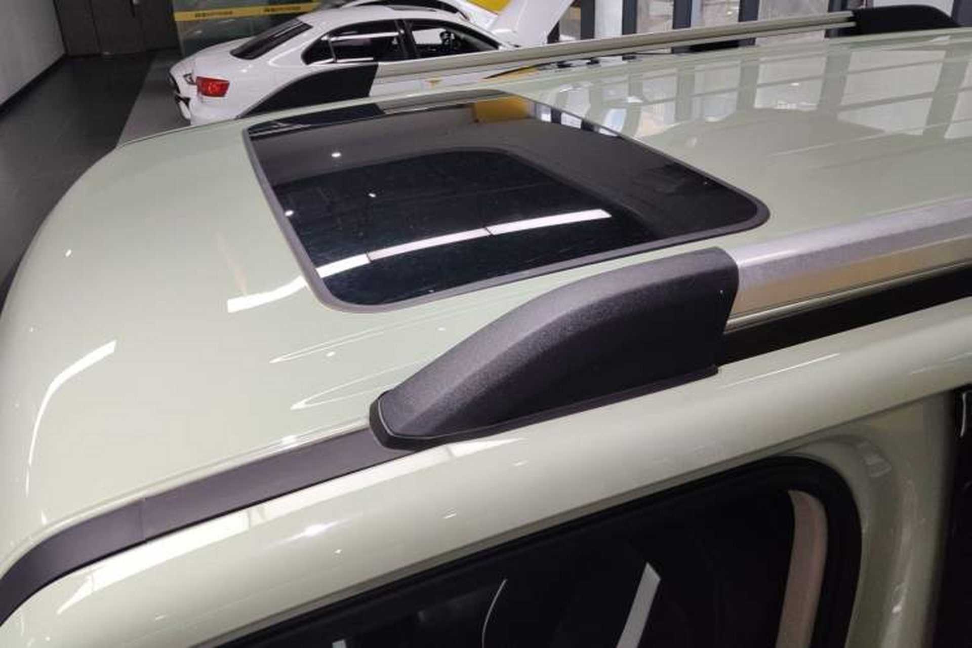 Used Tank 300 2021 City Edition 2.0T—Truly Stylish Roof