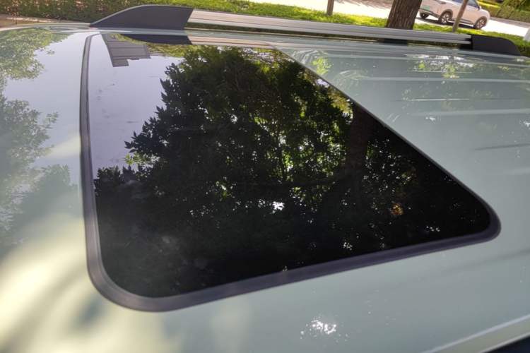Used Tank 300 2021 City Edition 2.0T—Truly Stylish Roof
