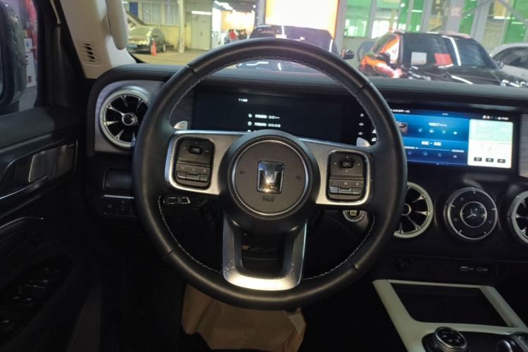 Used Tank 300 2021 City Edition 2.0T—Truly Stylish Steering Wheel