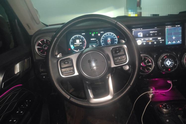 Used Tank 300 2021 Off-Road Edition 2.0T Conqueror Steering Wheel