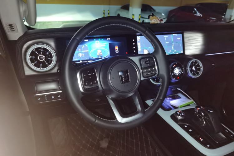 Used Tank 300 2021 City Edition 2.0T—Truly Stylish Steering Wheel