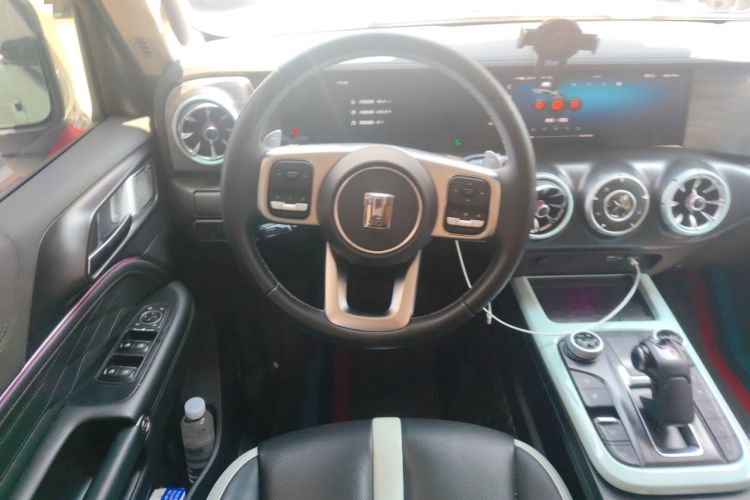 Used Tank 300 2021 City Edition 2.0T—Truly Stylish Steering Wheel