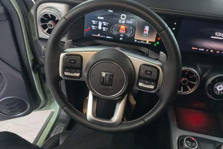 Used Tank 300 2021 City Edition 2.0T—Truly Stylish Steering Wheel