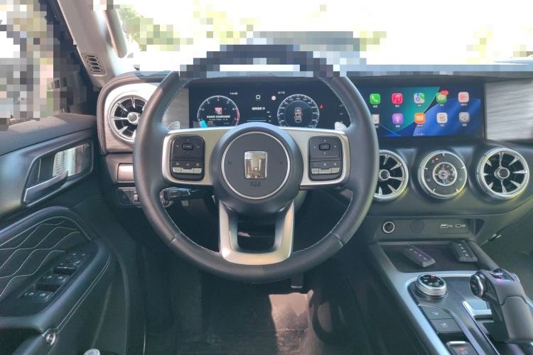 Used Tank 300 2021 City Edition 2.0T—Truly Stylish Steering Wheel