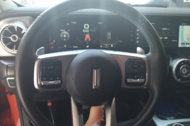 Used Tank 300 2021 Off-Road Edition 2.0T Challenger Steering Wheel