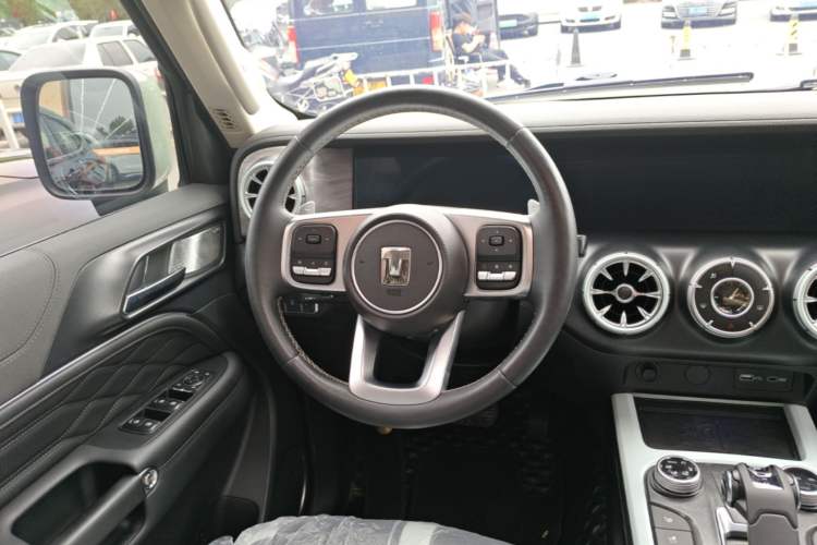 Used Tank 300 2021 City Edition 2.0T—Truly Stylish Steering Wheel