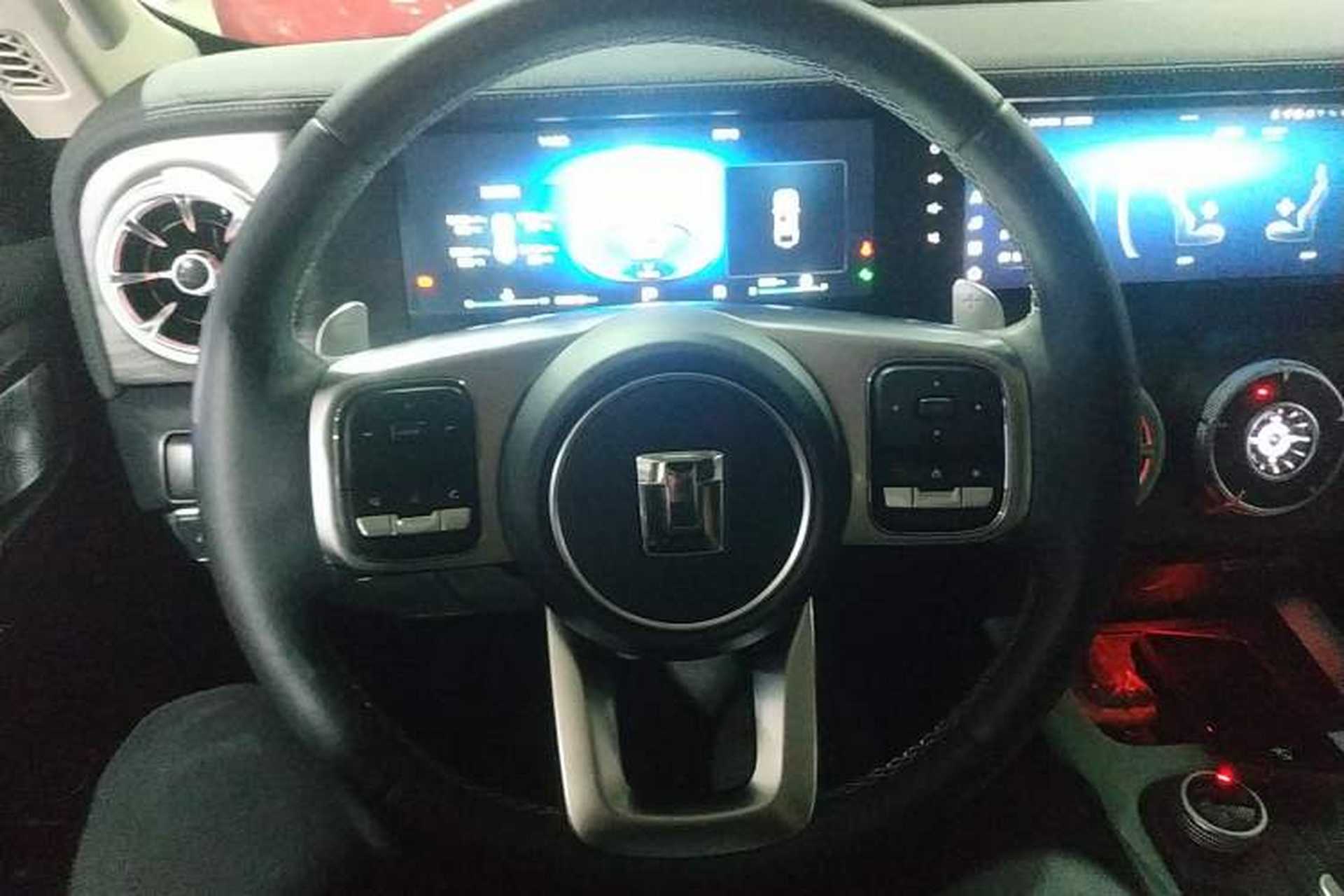 Used Tank 300 2021 City Edition 2.0T—Truly Stylish Steering Wheel