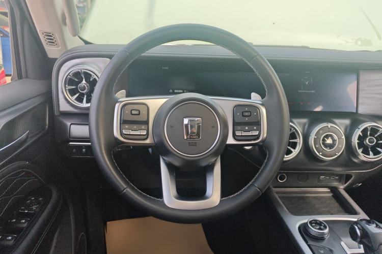 Used Tank 300 2021 City Edition 2.0T—Truly Stylish Steering Wheel