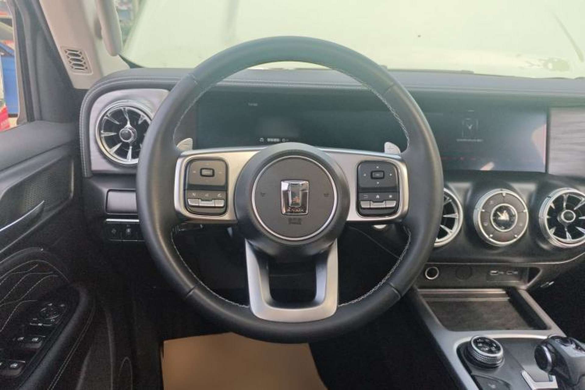 Used Tank 300 2021 City Edition 2.0T—Truly Stylish Steering Wheel