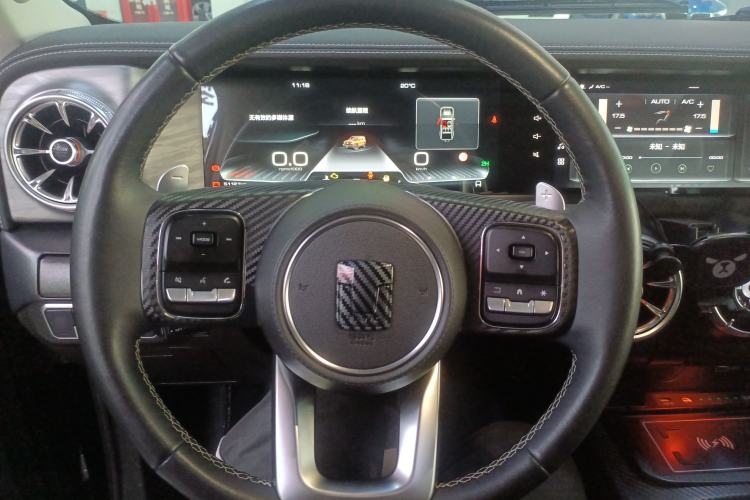 Used Tank 300 2021 Off-Road Edition 2.0T Conqueror Steering Wheel