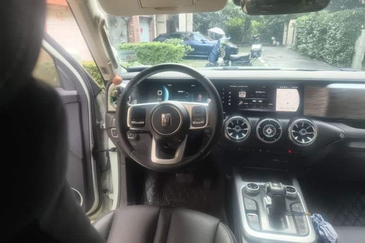 Used Tank 300 2021 City Edition 2.0T—Truly Stylish Steering Wheel