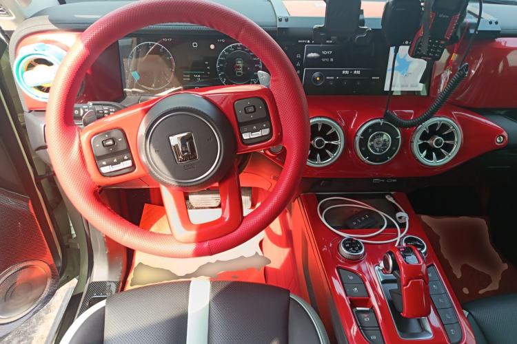 Used Tank 300 2021 City Edition 2.0T—Truly Stylish Steering Wheel
