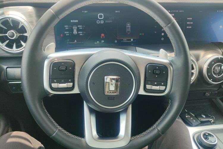Used Tank 300 2021 2.0T Wind & Forest Iron Rider Steering Wheel