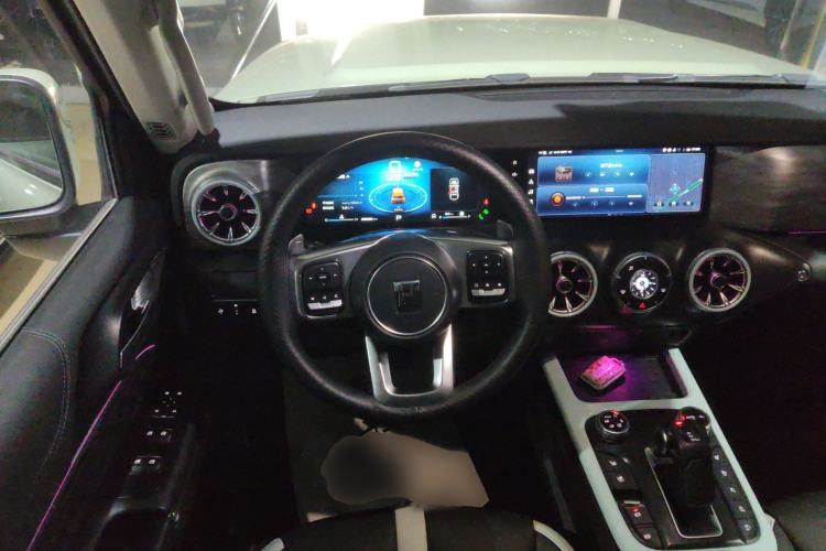 Used Tank 300 2021 City Edition 2.0T—Truly Stylish Steering Wheel