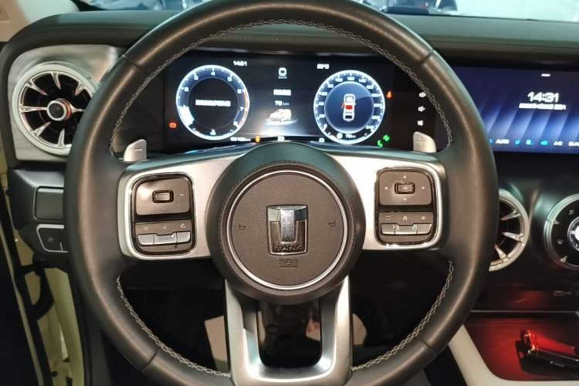 Used Tank 300 2021 City Edition 2.0T—Truly Stylish Steering Wheel