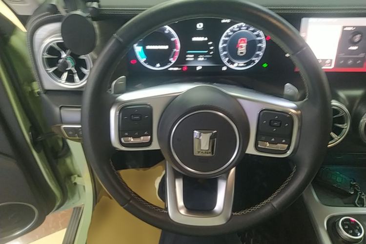 Used Tank 300 2021 City Edition 2.0T—Truly Stylish Steering Wheel
