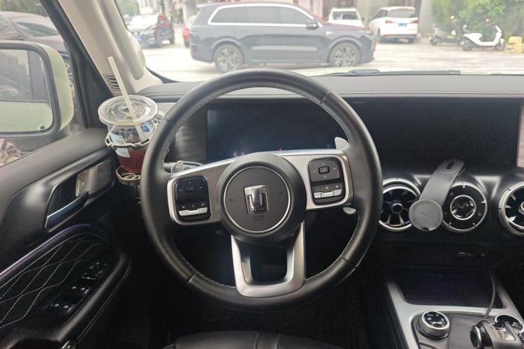 Used Tank 300 2021 City Edition 2.0T—Truly Stylish Steering Wheel