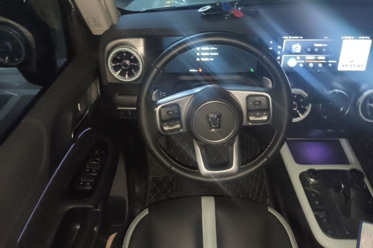 Used Tank 300 2021 City Edition 2.0T—Truly Stylish Steering Wheel