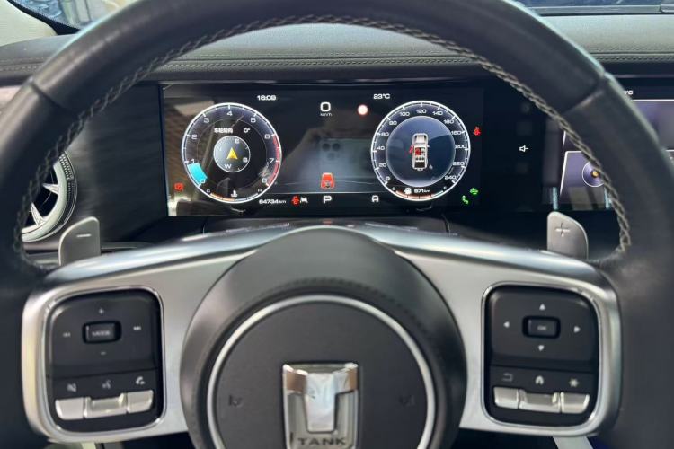 Used Tank 300 2021 City Edition 2.0T—Truly Stylish Steering Wheel