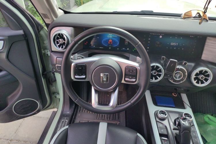Used Tank 300 2021 City Edition 2.0T—Truly Stylish Steering Wheel