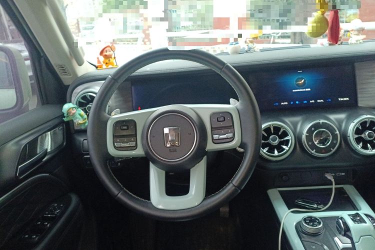 Used Tank 300 2021 City Edition 2.0T—Truly Stylish Steering Wheel