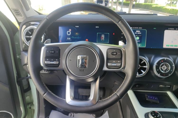 Used Tank 300 2021 City Edition 2.0T—Truly Stylish Steering Wheel