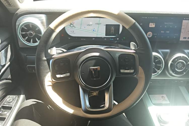 Used Tank 300 2021 City Edition 2.0T—Truly Stylish Steering Wheel