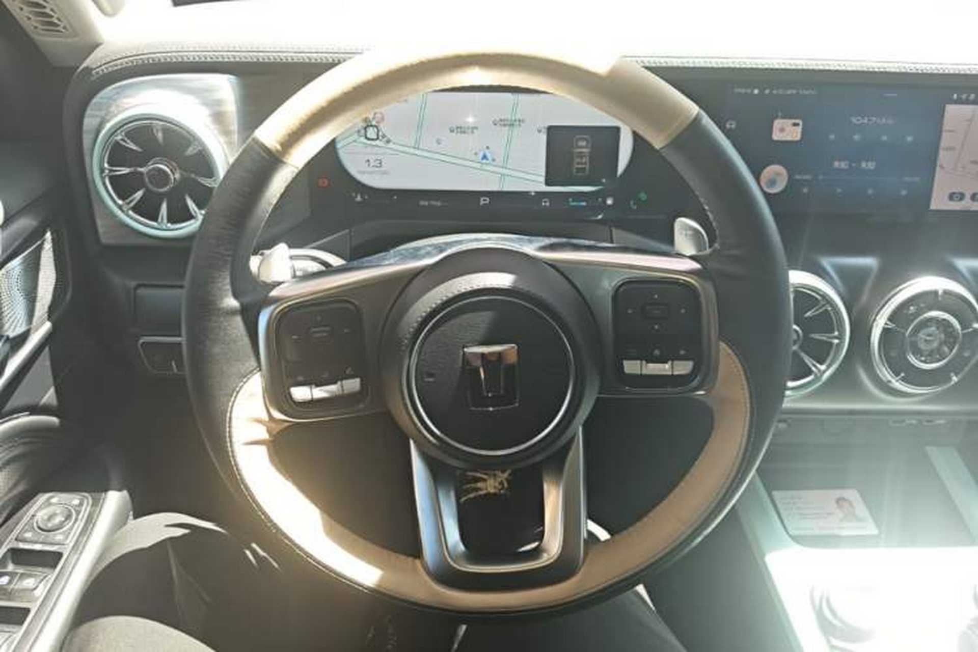Used Tank 300 2021 City Edition 2.0T—Truly Stylish Steering Wheel