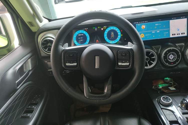 Used Tank 300 2021 Off-Road Edition 2.0T Conqueror Steering Wheel