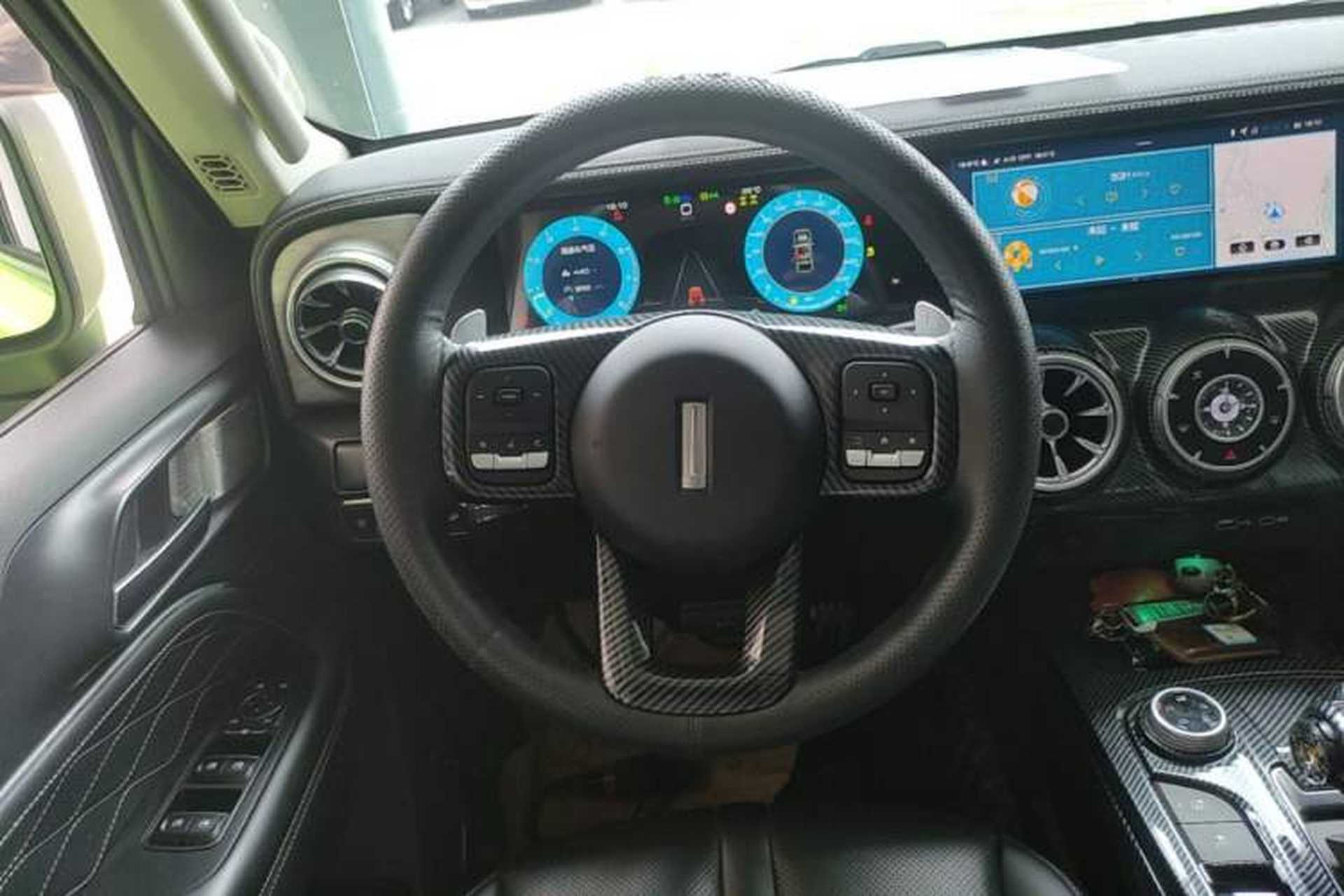 Used Tank 300 2021 Off-Road Edition 2.0T Conqueror Steering Wheel