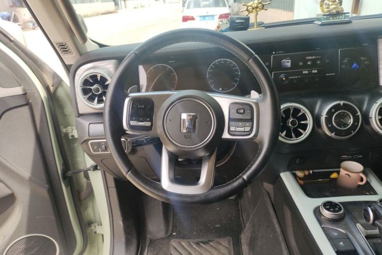 Used Tank 300 2021 City Edition 2.0T—Truly Stylish Steering Wheel