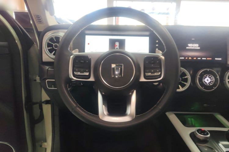 Used Tank 300 2021 City Edition 2.0T—Truly Stylish Steering Wheel