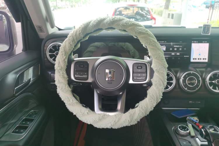 Used Tank 300 2021 City Edition 2.0T—Truly Stylish Steering Wheel
