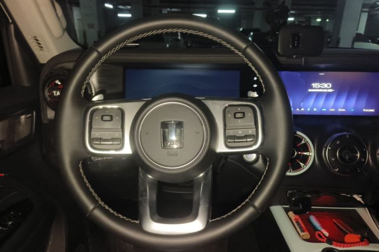 Used Tank 300 2021 City Edition 2.0T—Truly Stylish Steering Wheel