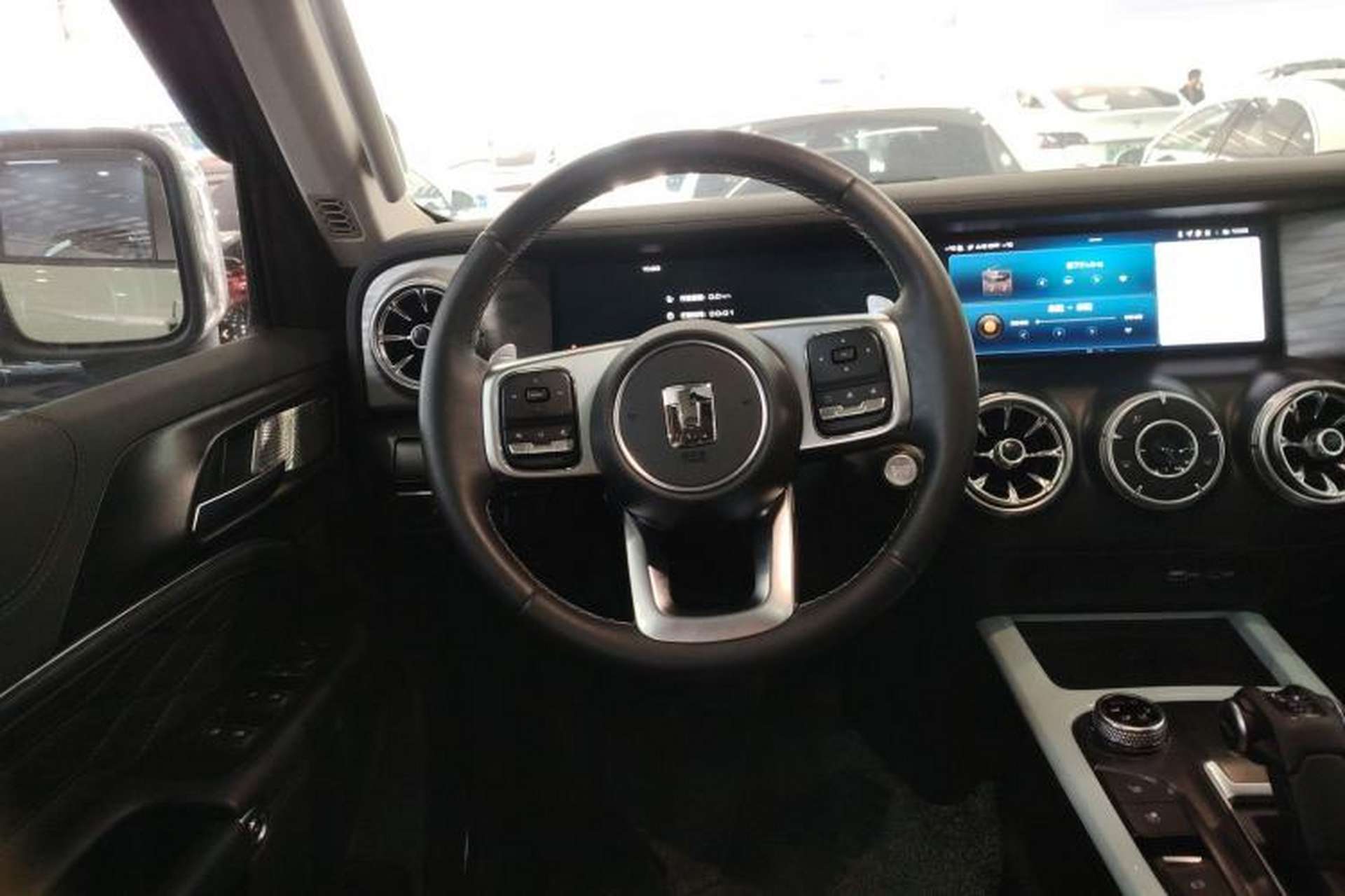 Used Tank 300 2021 City Edition 2.0T—Truly Stylish Steering Wheel