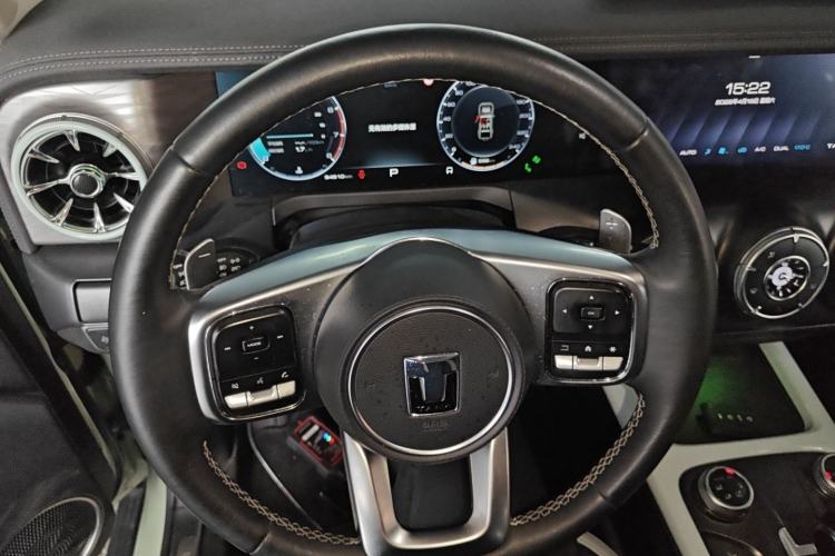 Used Tank 300 2021 City Edition 2.0T—Truly Stylish Steering Wheel