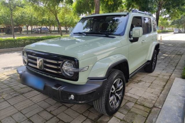 Used Tank 300 2021 City Edition 2.0T—Truly Stylish