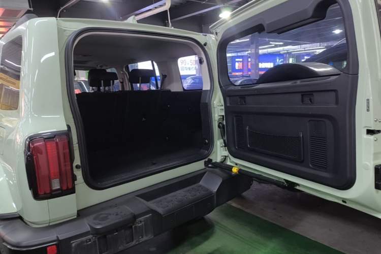 Used Tank 300 2021 City Edition 2.0T—Truly Stylish Trunk