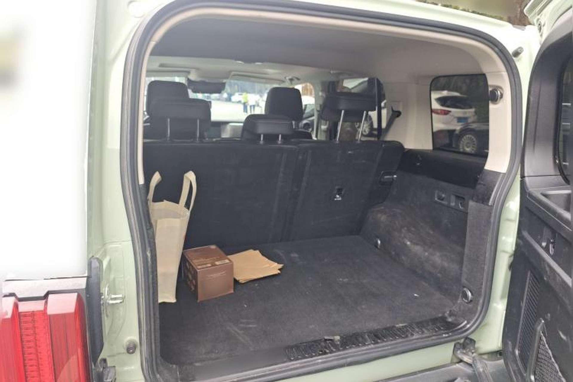 Used Tank 300 2021 City Edition 2.0T—Truly Stylish Trunk