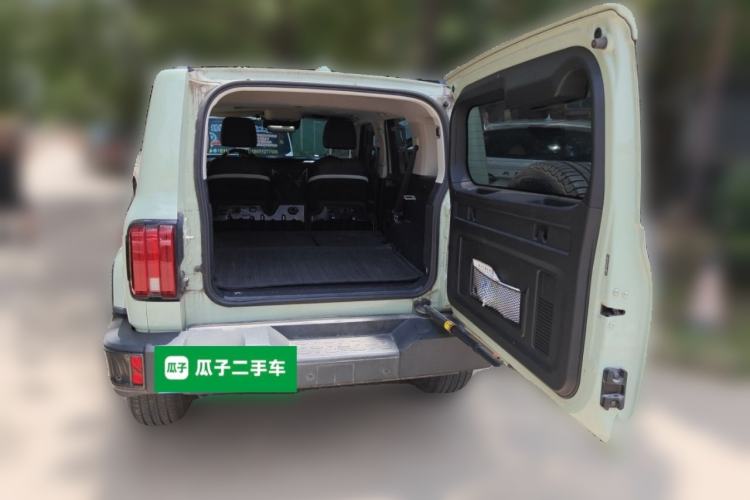 Used Tank 300 2021 City Edition 2.0T—Truly Stylish Trunk