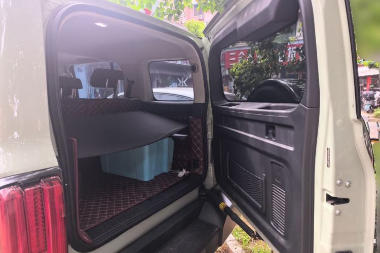 Used Tank 300 2021 City Edition 2.0T—Truly Stylish Trunk