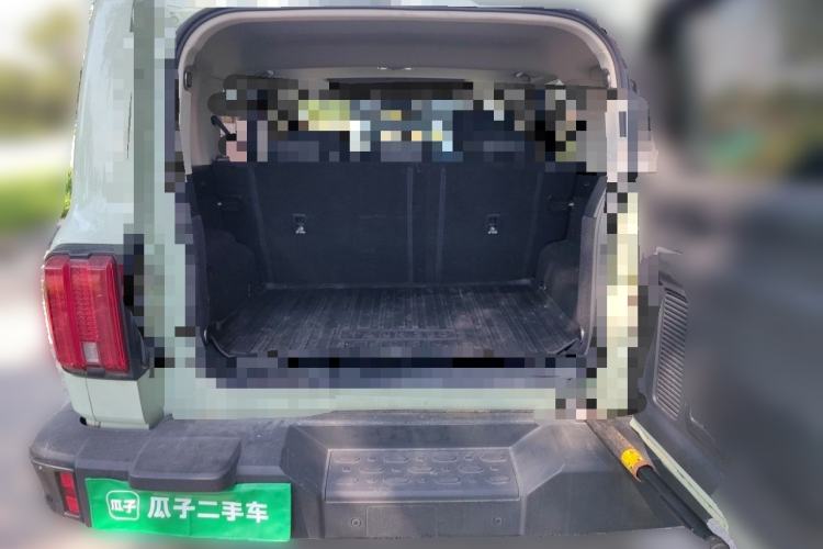 Used Tank 300 2021 City Edition 2.0T—Truly Stylish Trunk