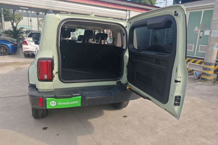 Used Tank 300 2021 City Edition 2.0T—Truly Stylish Trunk