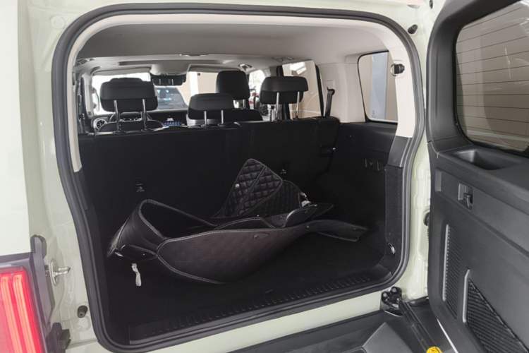 Used Tank 300 2021 City Edition 2.0T—Truly Stylish Trunk