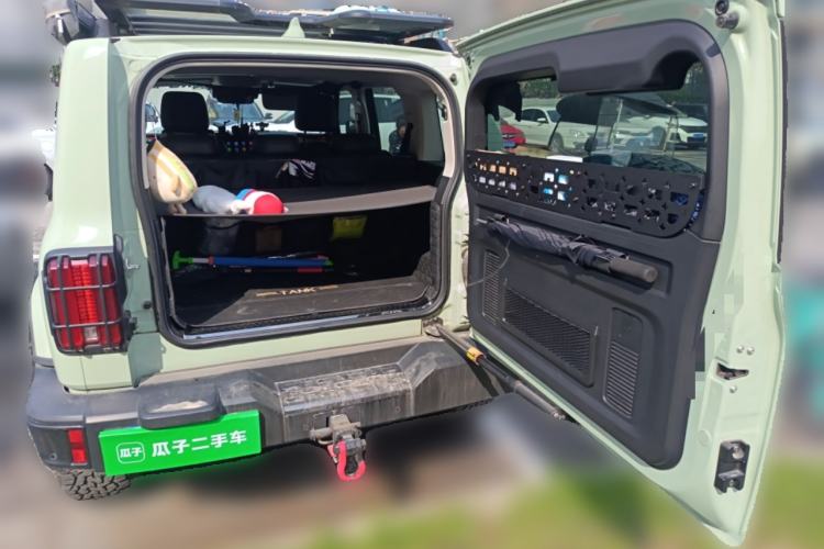 Used Tank 300 2021 City Edition 2.0T—Truly Stylish Trunk